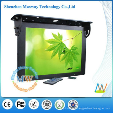 21.5 inch full HD LCD advertising display bus